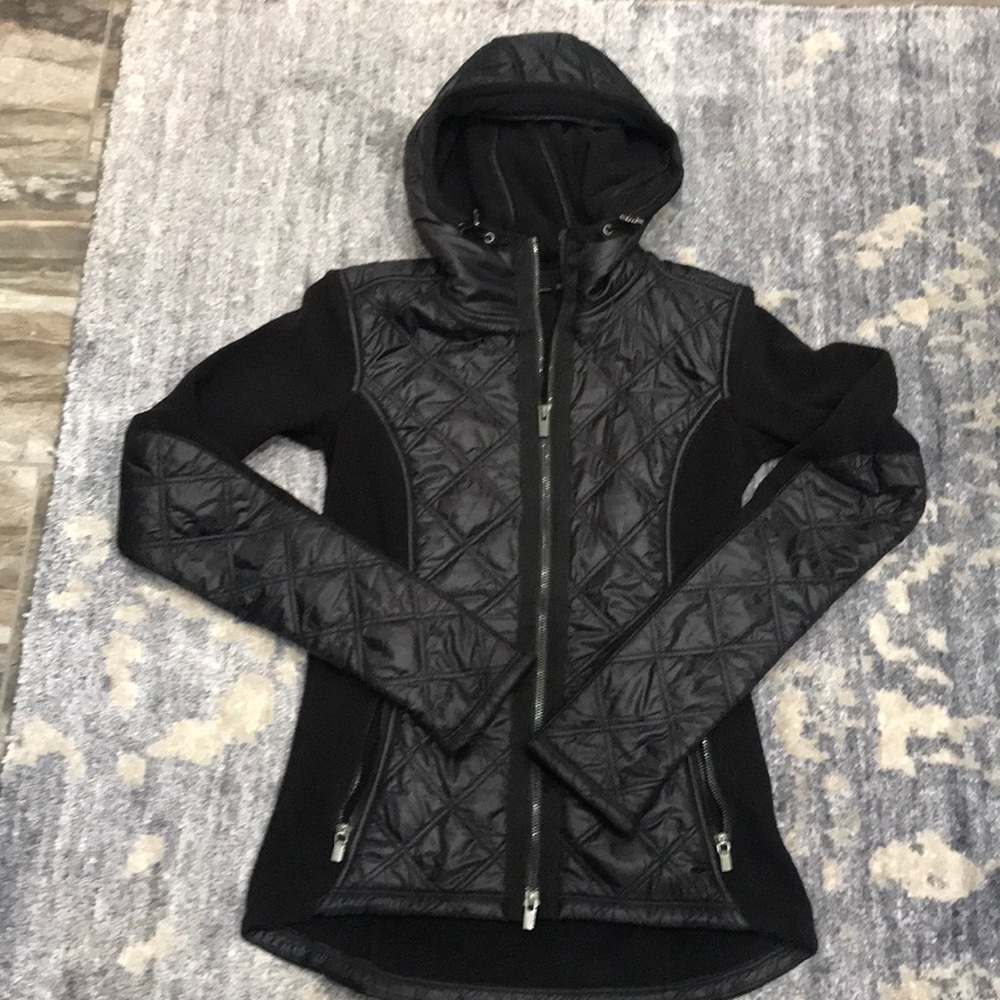 Athleta black jacket
